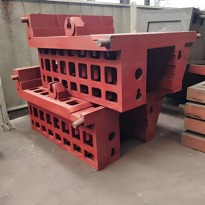 大型機(jī)床鑄件